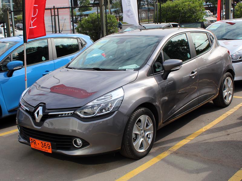 Nuevo Renault Clio 2016 Estreno en Chile