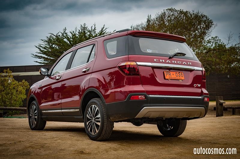 Changan CX70 Turbo 2019