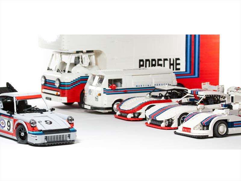 Martini Porsche Racing Set de Lego