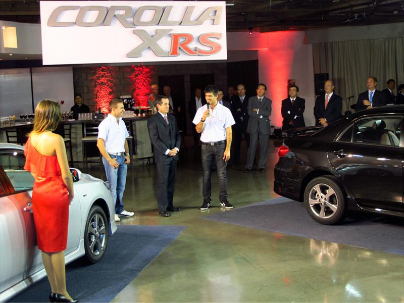 Lanzamiento nuevo Toyota Corolla XRS 2012