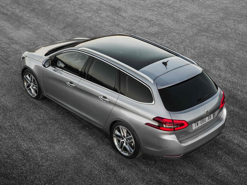 Peugeot 308 SW, la familia crece en Ginebra