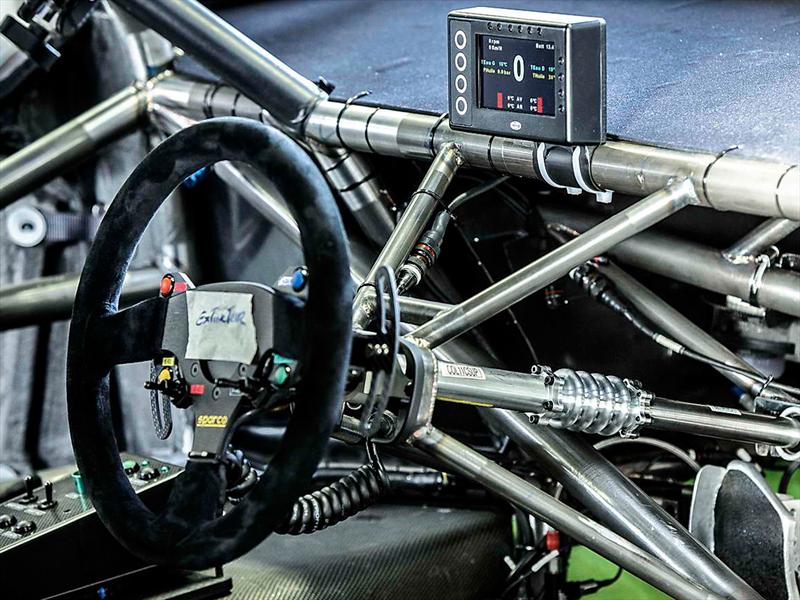 Peugeot 208 T16 Pikes Peak (Construcción)