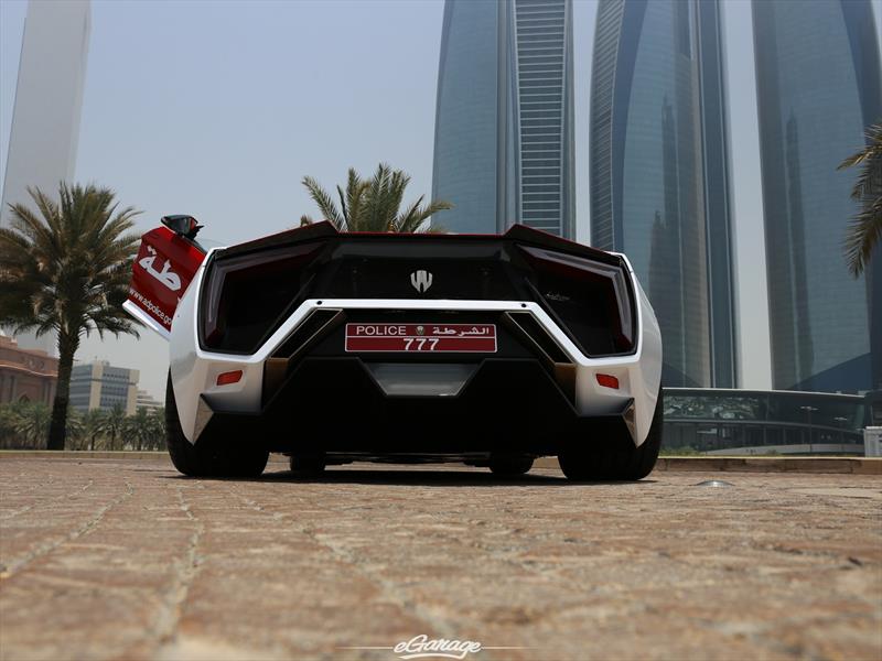 Lykan Hypersport, la patrulla más cara del mundo