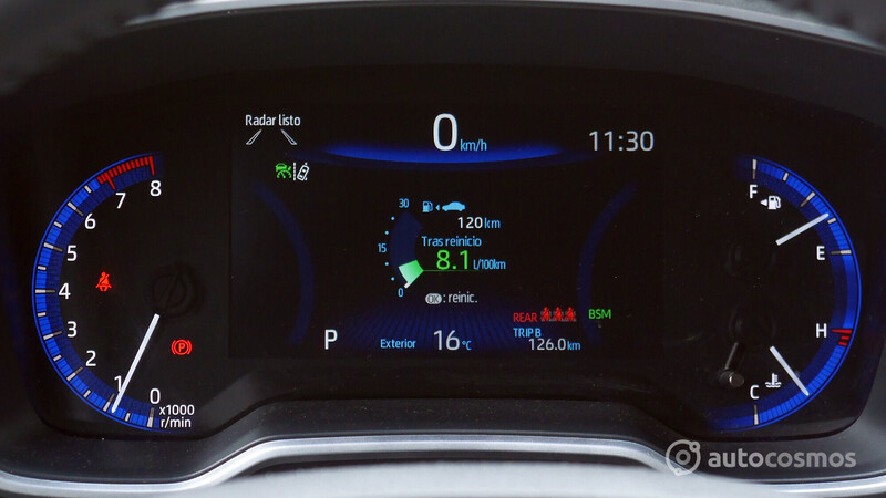 Prueba de manejo Toyota Corolla Cross 2.0L