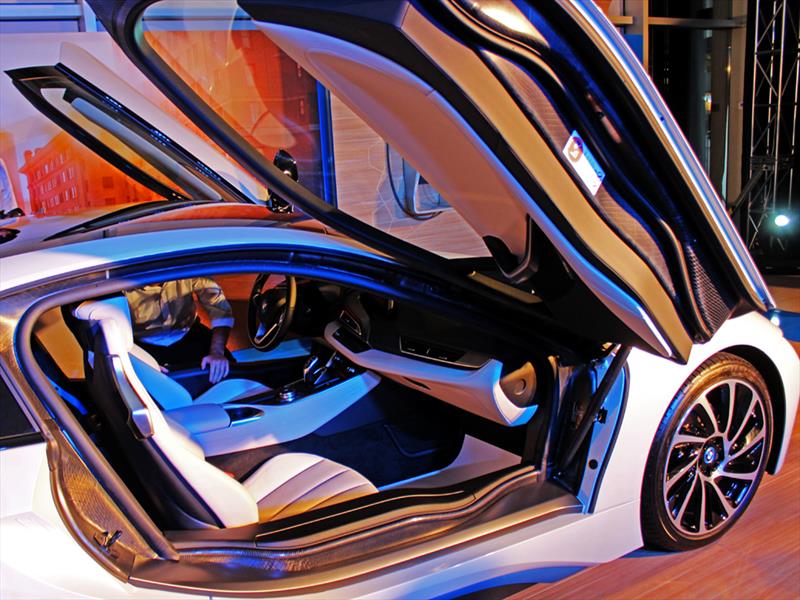 BMW i3 y BMW i8 Lanzamiento en Chile