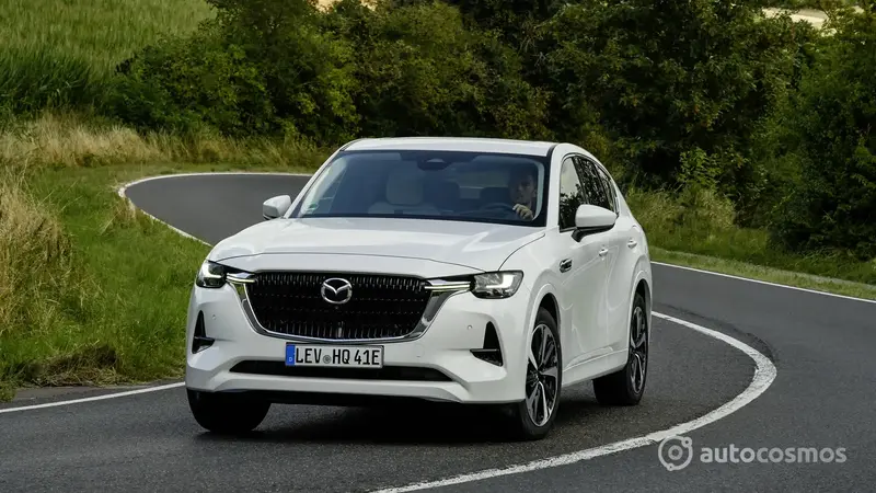 Mazda CX-60 2023, primer contacto