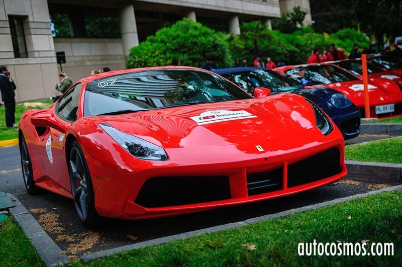 Largada Incontro Ferrari Sudamerica