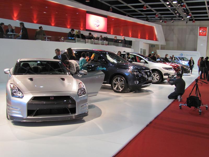 Nissan Juke, Sentra, Pathfinder y Leaf