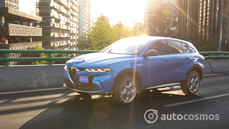 Alfa Romeo Tonale 2023 a prueba