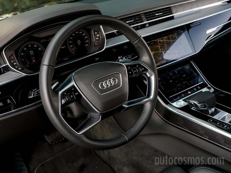 Audi A8 2019 a prueba