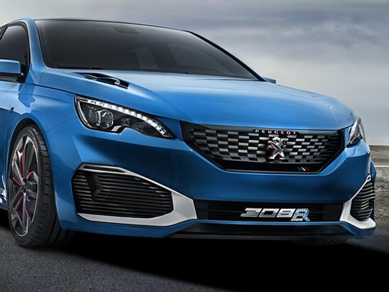 Peugeot 308 R Hybrid