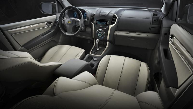 Chevrolet Trailblazer debuta en San Pablo 2012