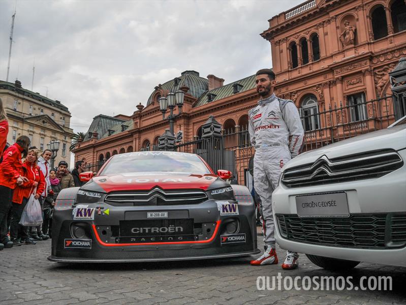 Citroën C-Elysée Tour Buenos Aires