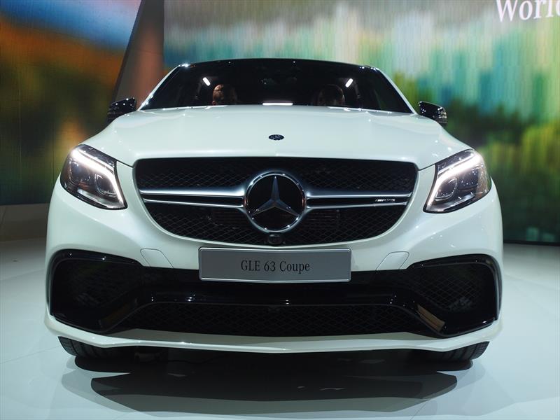 Mercedes-AMG GLE63 S Coupe 4MATIC 2016