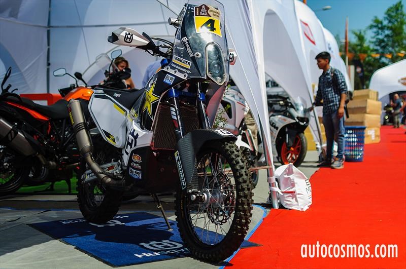 Husqvarna 450 Rally - Expo Motos 2016