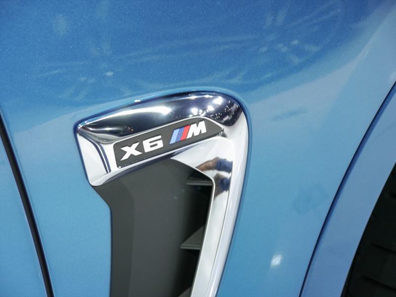 BMW X5 M y X6 M 2015