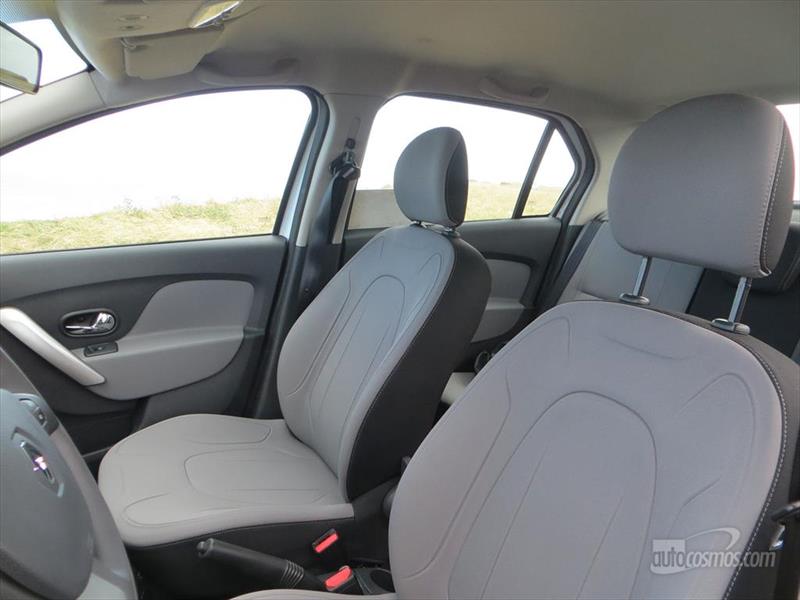 Nuevo Renault Logan a prueba