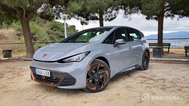 CUPRA Born, primer contacto