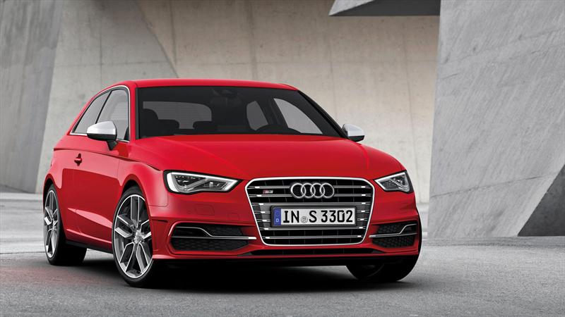 Nuevo Audi S3 se presenta en París 2012