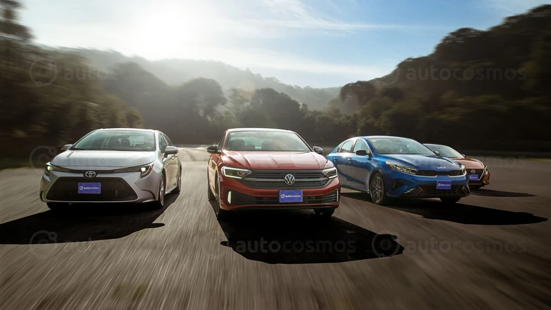 Sentra VS Jetta VS Forte VS Corolla