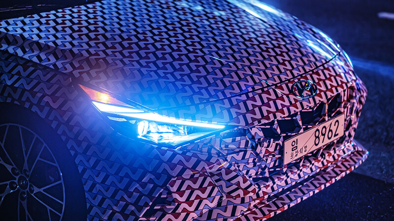 Hyundai Elantra N 2022 - Teasers