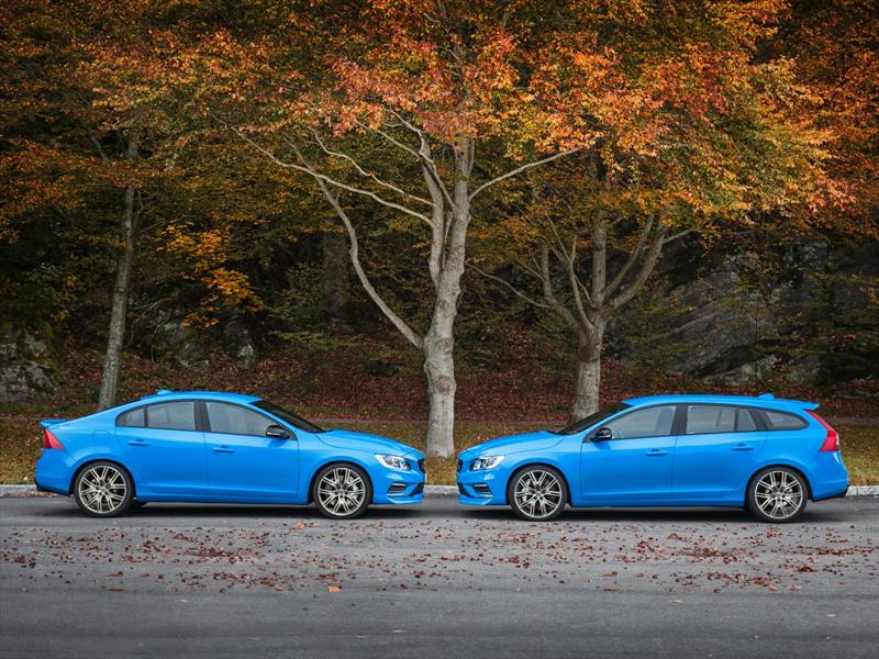 Volvo S60 y V60 Polestar