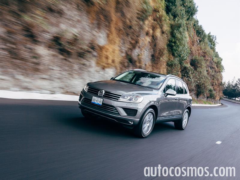 Volkswagen Touareg 2015