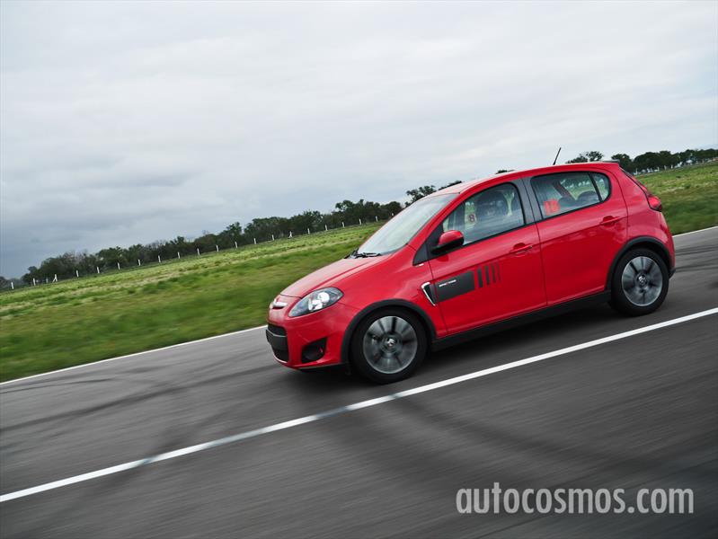 FIAT Palio Sporting con suspensión modificada