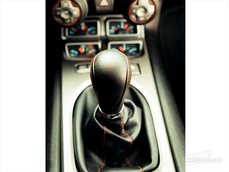 Super Prueba 2012: Chevrolet Camaro ZL1 2013