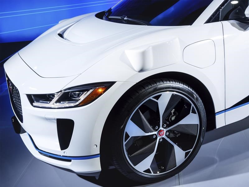 Waymo Jaguar I-PACE EV