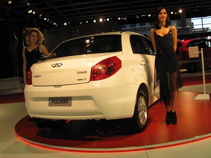 Chery Fulwing en el Salón de BA