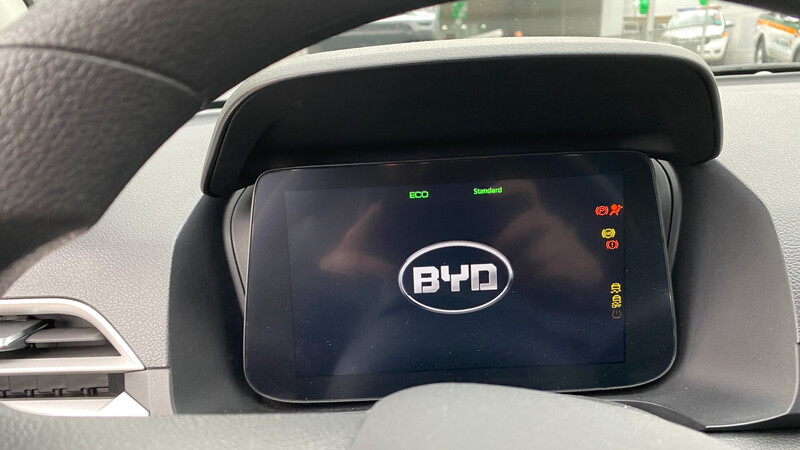 BYD E2, prueba de manejo