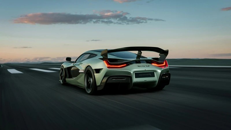 Rimac Nevera R 2025