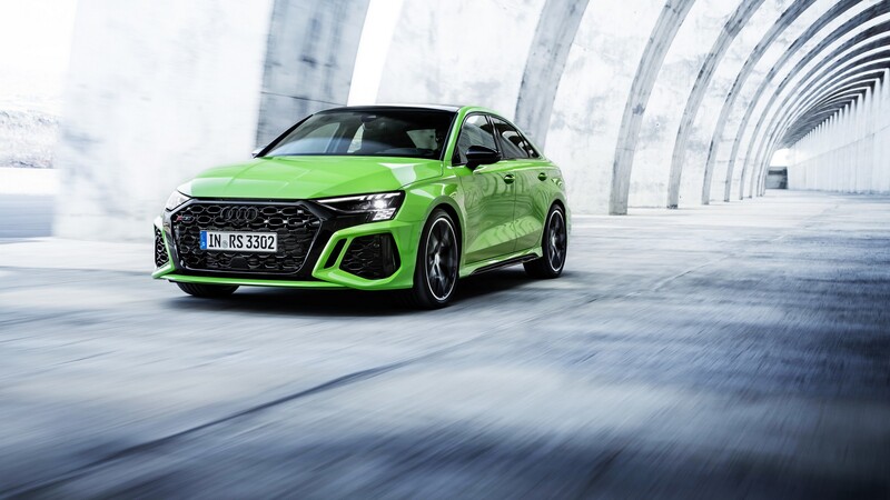 Audi RS 3 Sportback y RS 3 Sedan 2022