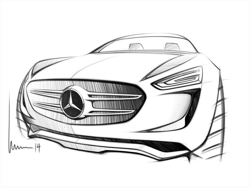 Mercedes-Benz Vision G-Code