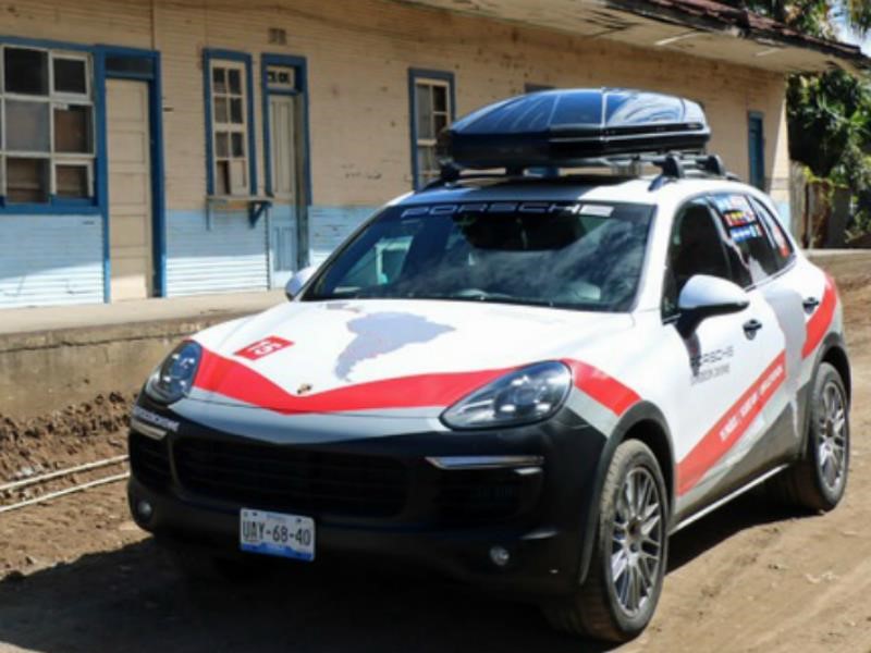Expedición Porsche Cayenne: Costa Rica