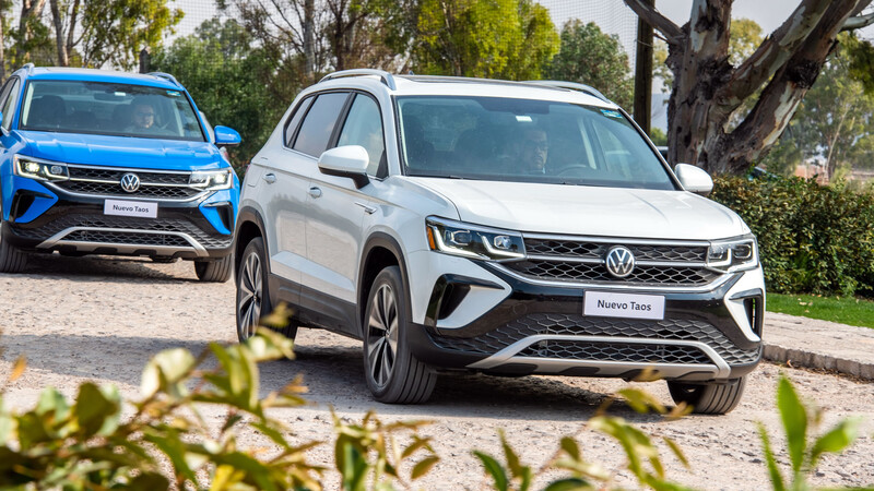 Volkswagen Taos 2021 llega a México