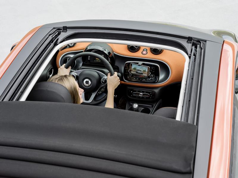 Nuevos smart ForTwo y ForFour
