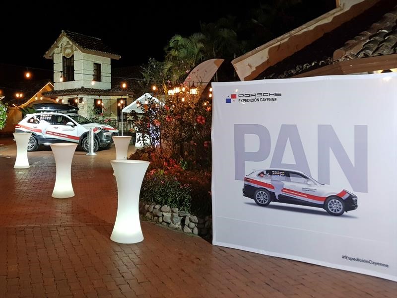 Expedición Porsche Cayenne: Panamá