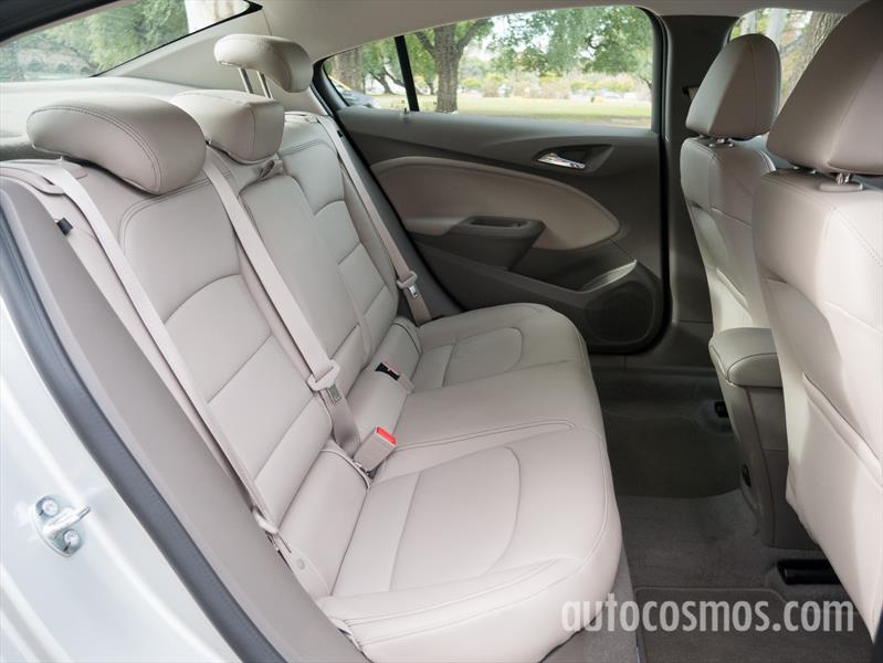 Nuevo Chevrolet Cruze a prueba