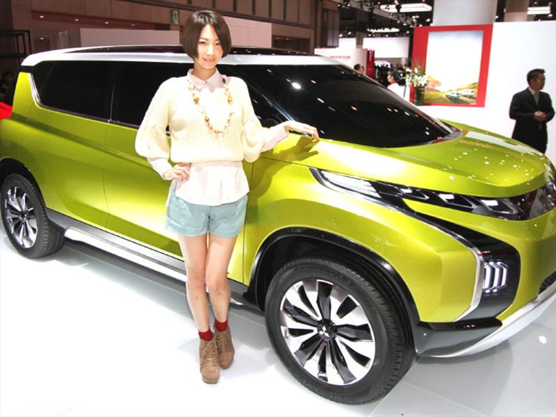 Las chicas de los Auto Shows