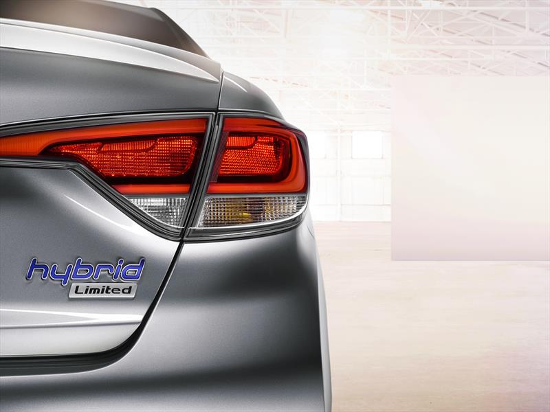 Hyundai Sonata Plug-in Hybrid 2016