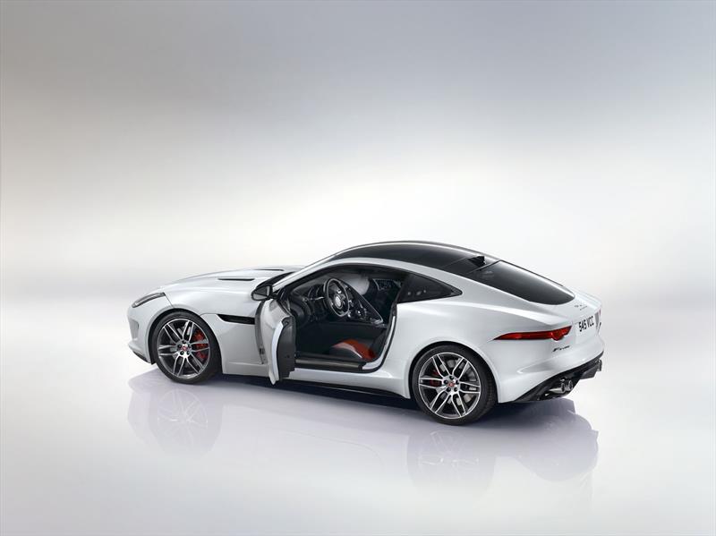 Jaguar F Type Coupé 2015