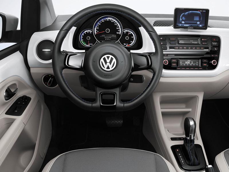 VW muestra la versión de producción del E-Up!