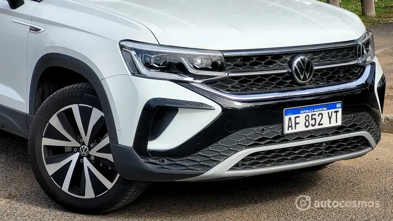 Test industria Argentina: VW Taos 2023