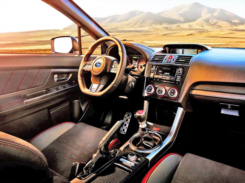 Subaru WRX STI 2015