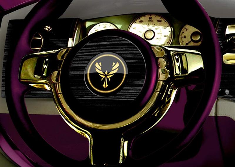 Rolls Royce Ghost Purple by Fenice Milano