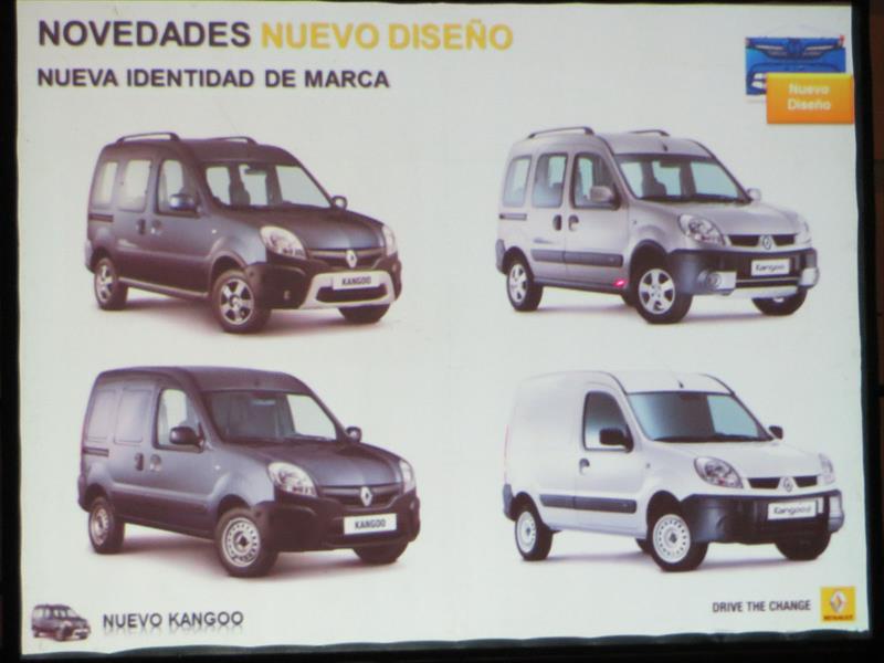 Renault Kangoo presenta novedades