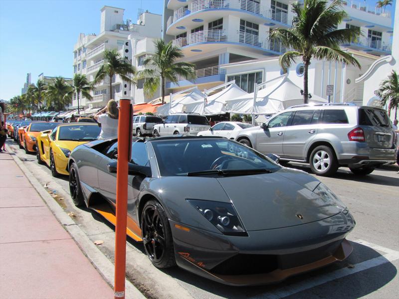 Lamborghini Aventador LP 700-4 Roadster en Miami