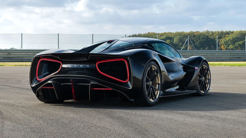 Lotus Evija Fittipaldi